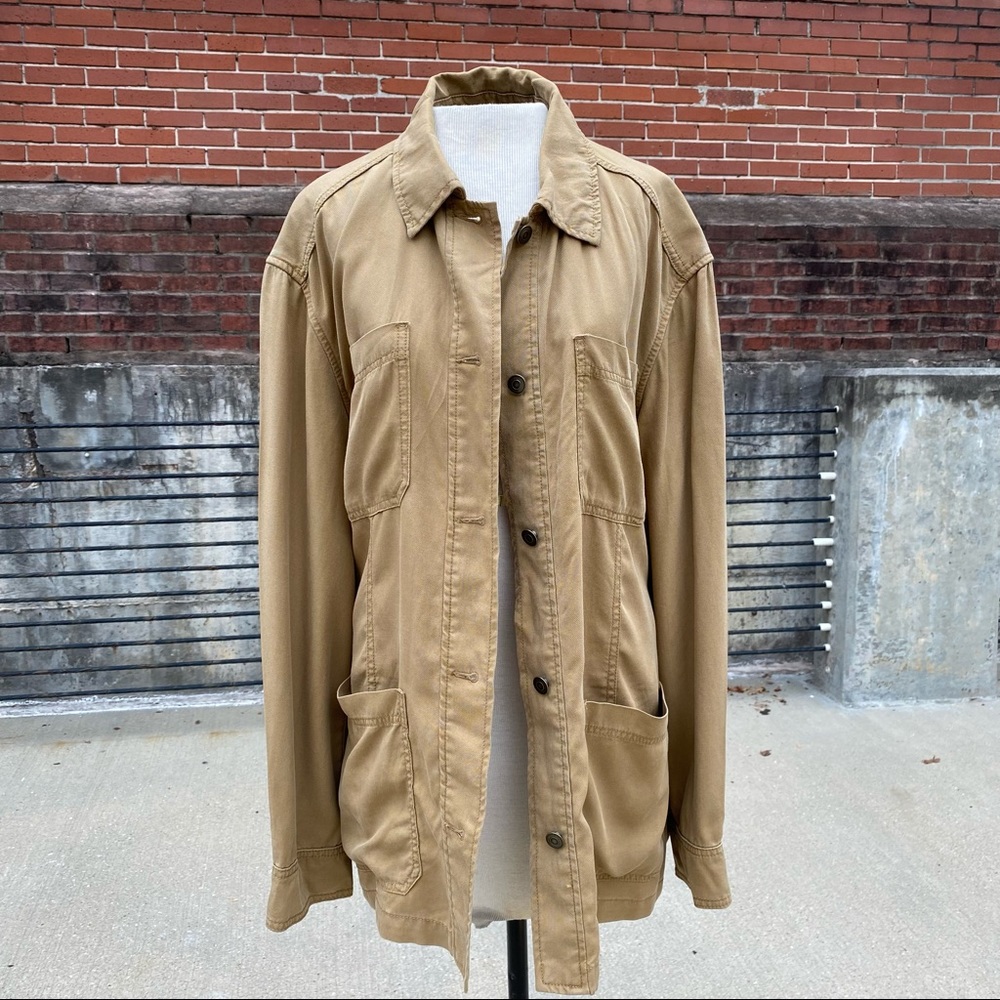 GAP Lightweight short jacket trench